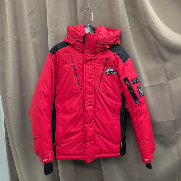 네파 대장급 구스다운 헤비 패딩 S