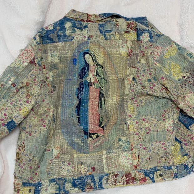 [4]캐피탈 마리아 보로자켓 베이지