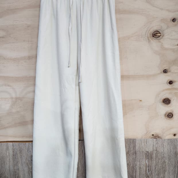 507) 여성 코듀로이 와이드 팬츠