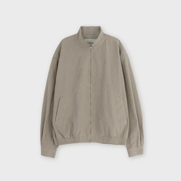 브라운야드 스탠드 카라 블루종 3사이즈 판매합니다