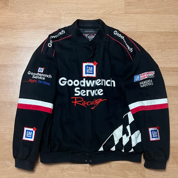 Goodwrench service 레이싱 자켓