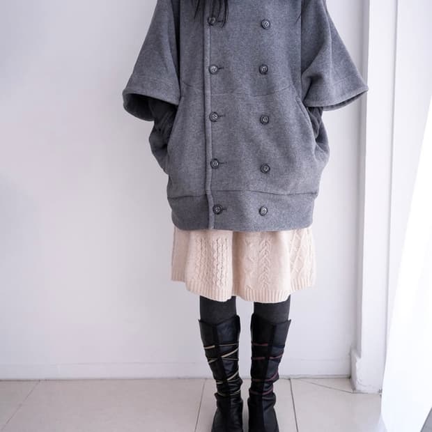 Gomme Cape coat