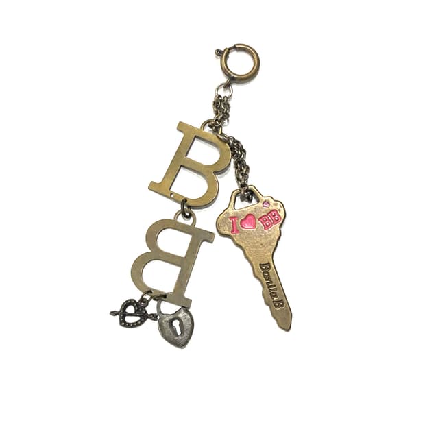 Vintage VanillaB Keychain