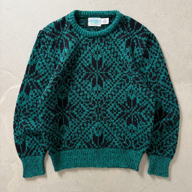 Royal North Mills  Wool Sweater