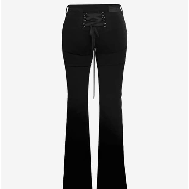 오도어 바지 1사이즈