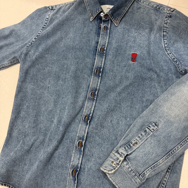아미 청셔츠자켓
