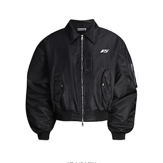 (1회착 우체국 택포가격) 포스센스티브 나일론 봄버 마원 2사이즈