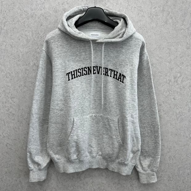 95 디스이즈네버댓 남자 루즈핏 후드티