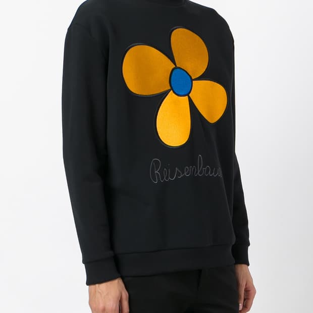 CHRISTOPHER KANE 크리스토퍼케인 플라워 자수 맨투맨