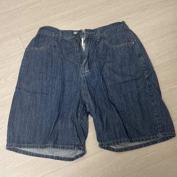 데님 숏 팬츠