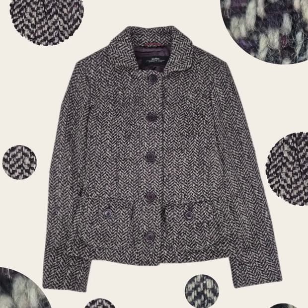 Max Mara Weekend Line Virgin Wool Jacket
