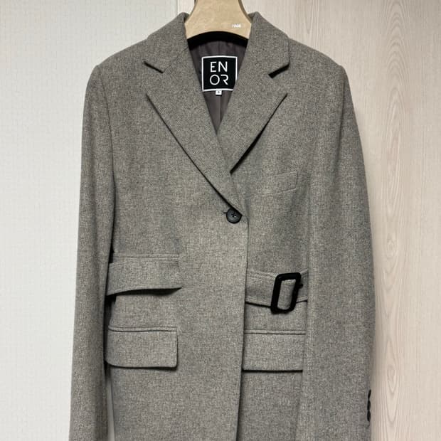 엔오르 웨이스트 벨트 포인트 자켓 WAIST BELT POINTED JA