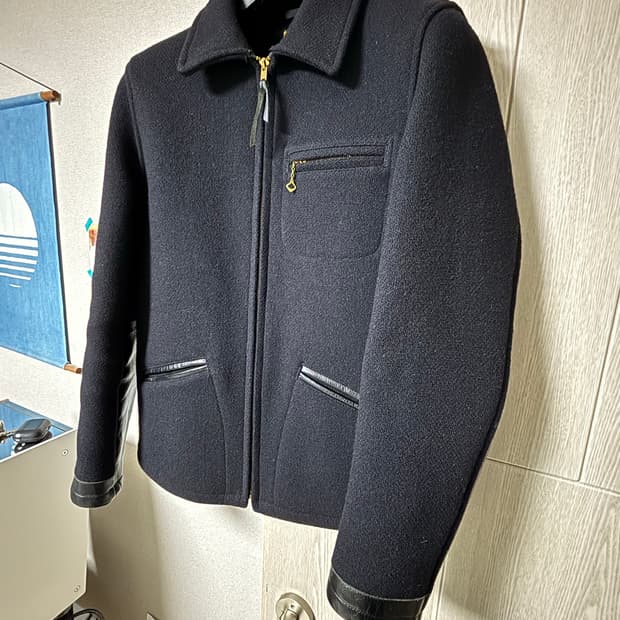 리얼맥코이 울스포츠자켓 (40)