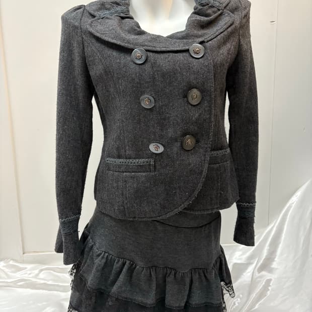 axes femme 크롭코트