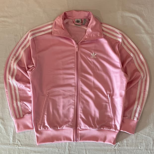 아디다스 베이비핑크 유로파 트랙탑 져지