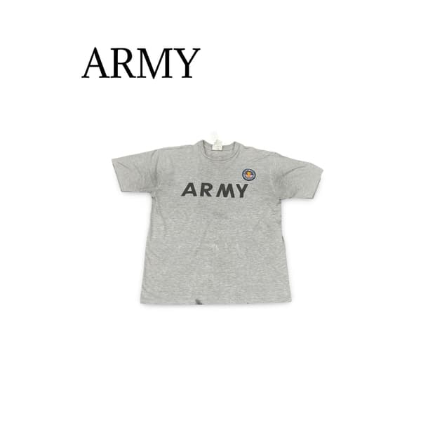 (100)ARMY 반팔