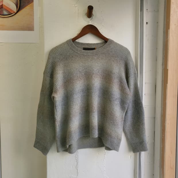 Vov 알파카울 그라데이션 니트