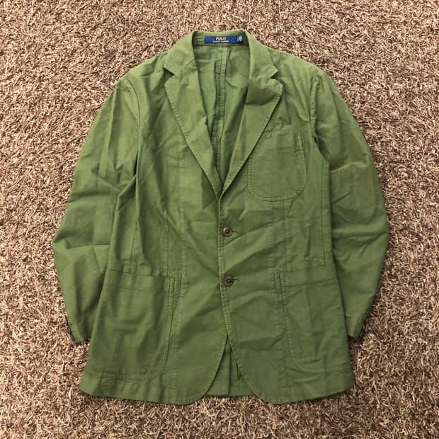 폴로 랄프로렌 코튼 블레이저 자켓