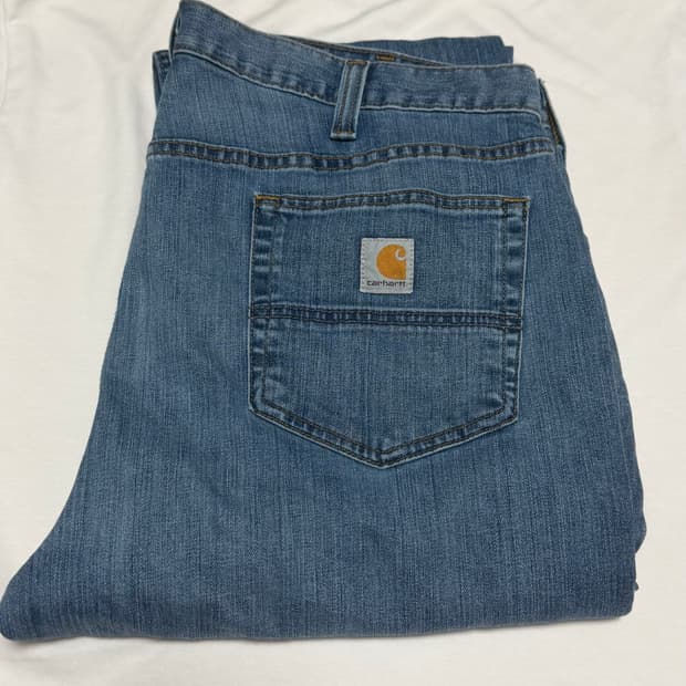 칼하트 데님팬츠 38x32