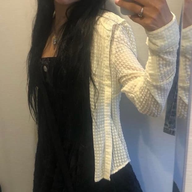 코이세이오 라운드 후드 아이보리