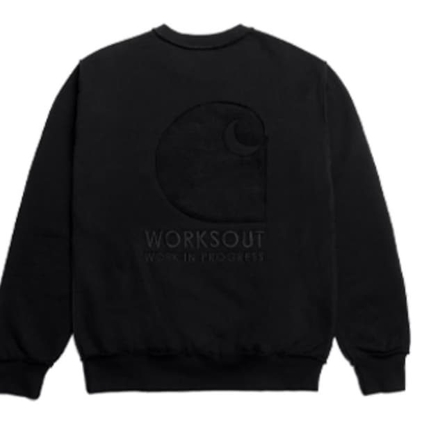 칼하트 웍스아웃 WORKSOUT SWEATSHIRT