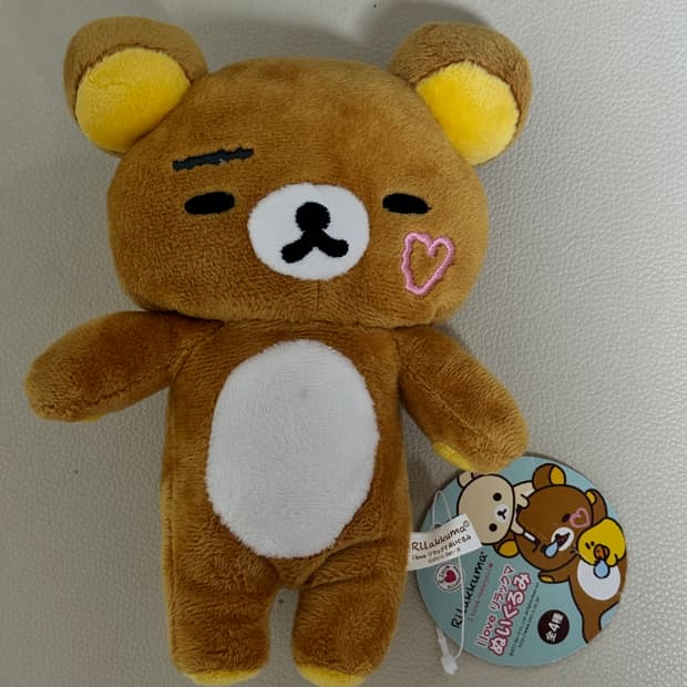 산엑스 i love 리락쿠마 고전 인형