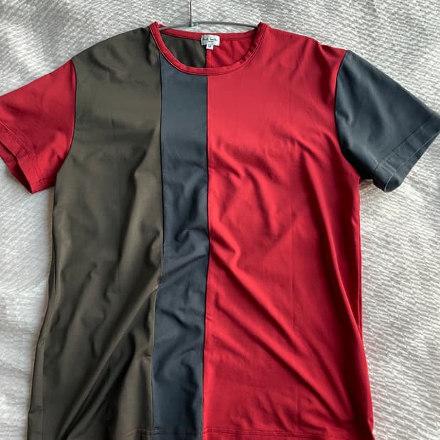 Paul smith 배색 티셔츠