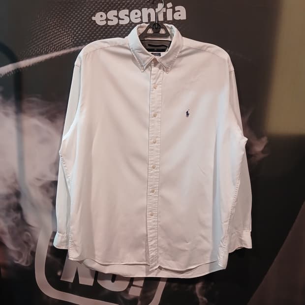 폴로 랄프로렌 셔츠 화이트