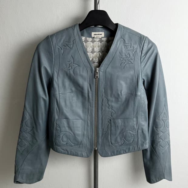 Zadig & Voltaire LEATHER JACKET 