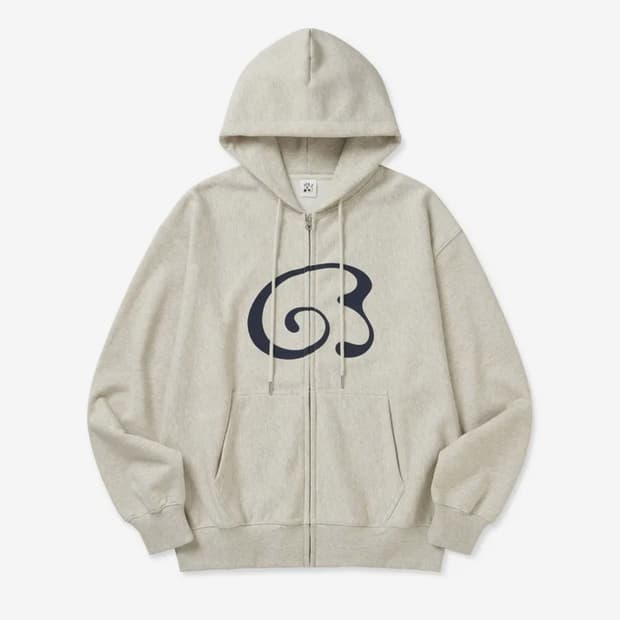 ENOSI Angel Logo HOODIE ZIP-UP