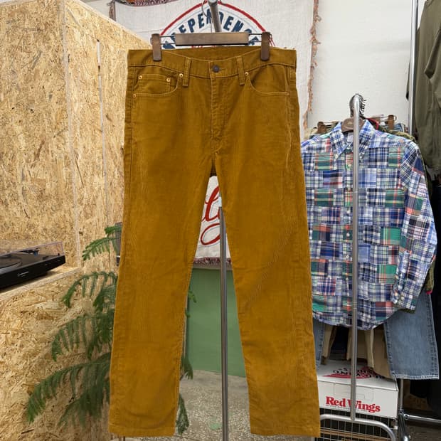 리바이스 513 코듀로이 팬츠