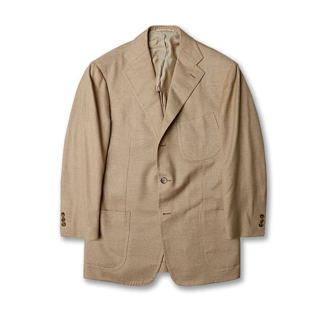 사르토리아 아톨리니 [Sartoria Attolini] 캐시미어 자켓