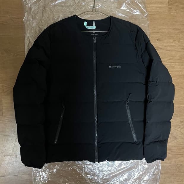 스노우피크어패럴 경량패딩 95