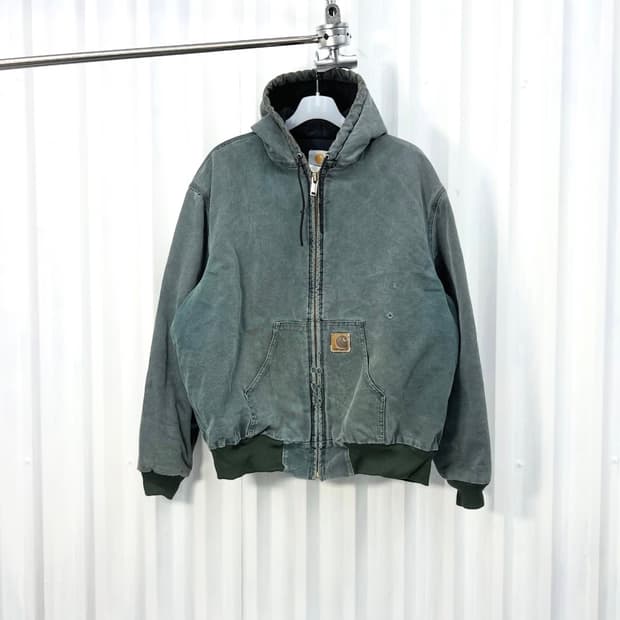 99s) Carhartt J68 HTG (헌터그린 2XL) USA