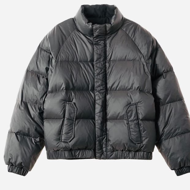 PANAM 팬암 라이프 리버시블 다운 점퍼 3112 / L (주우재패딩)