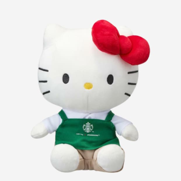헬로키티 스타벅스 인형