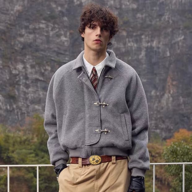 빈티지 파이어맨 자켓