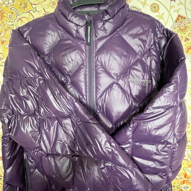 디스이즈네버댓 패딩 l사이즈