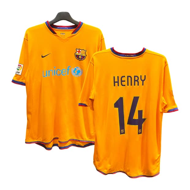 07/08 FCB 써드 앙리 (L)