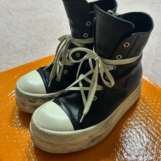 41)릭오웬스 메가범퍼