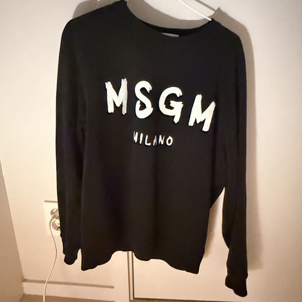 엠에스지엠 맨투맨 L