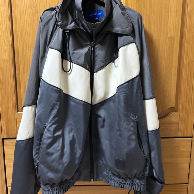 아더에러 멤 점퍼 그레이 A2