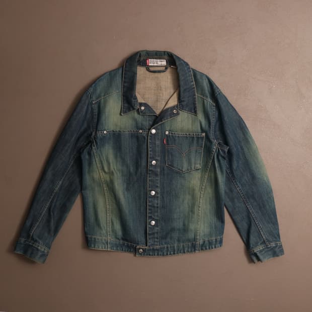 00's 리바이스 엔지니어드 데님자켓 A1484