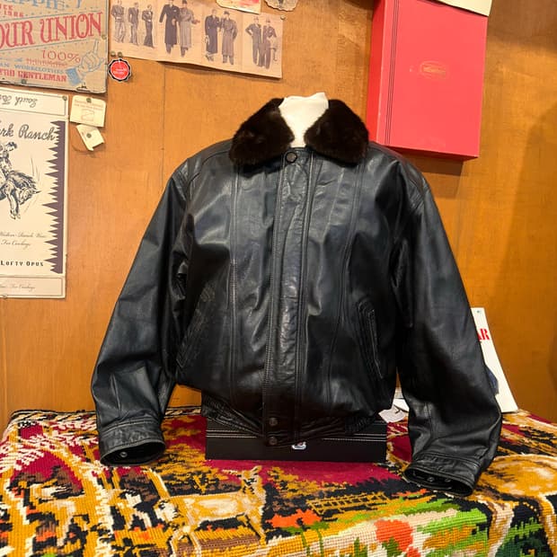 ( XL-2XL ) 가죽자켓 봄버자켓 레더자켓 항공점퍼 a2가죽자켓