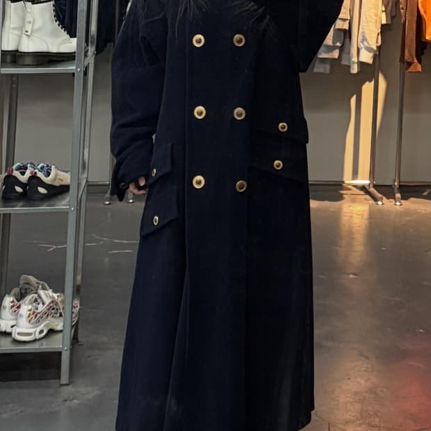 베르사체 카라 퍼 금장 맥시코트 A3362