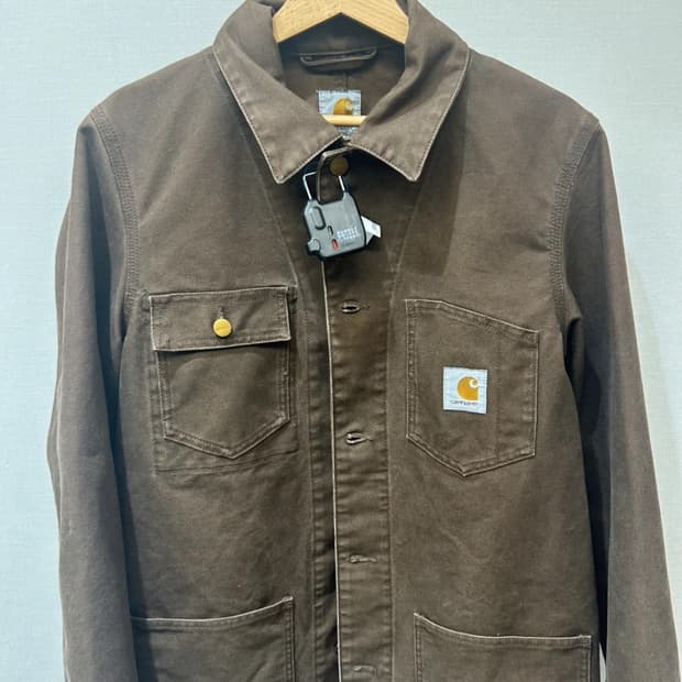 칼하트 가렌 자켓 브라운
