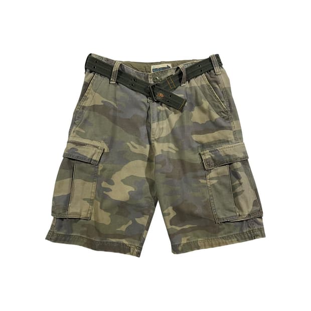 [HCO] HCO1922 밀리터리 카모플라쥬 카고 하프팬츠