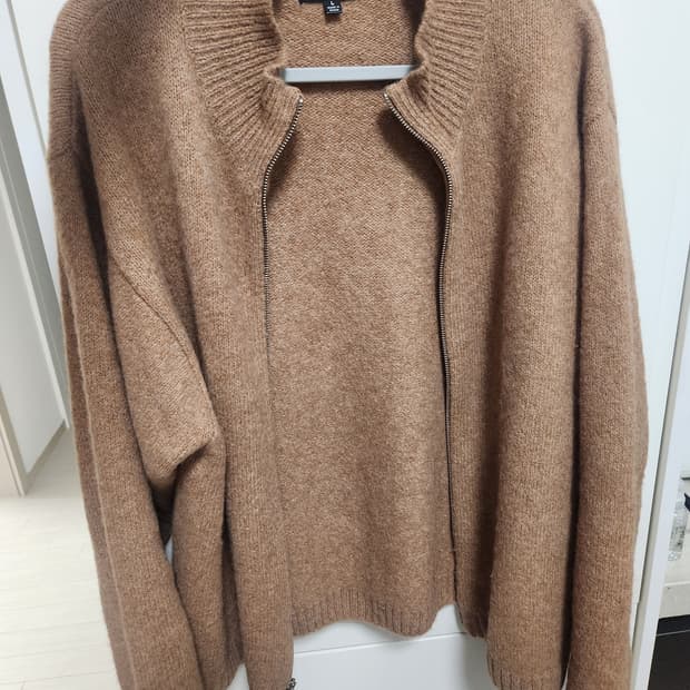 스투시 니트집업 L사이즈