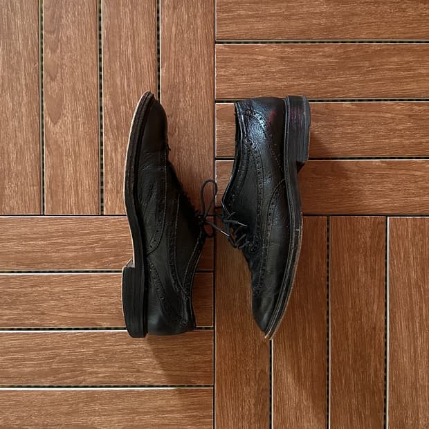 Y’s for men Yohji Yamamoto wing tip
