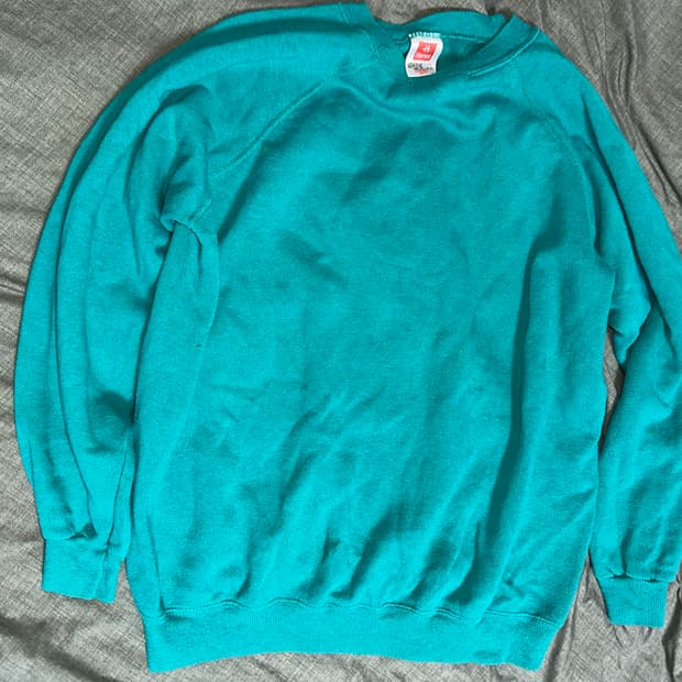 90s 헤인즈 50/50 맨투맨 티셔츠